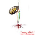 Блесна вращающаяся Lucky John TRIAN BLADE ROUND 09.0г 005