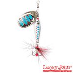 Блесна вращающаяся Lucky John TRIAN BLADE ROUND 09.0г 003