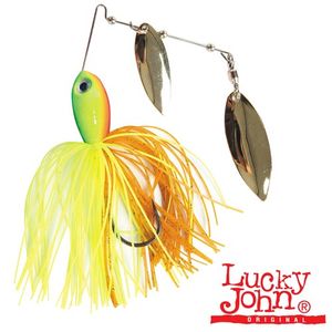 Спиннербейт Lucky John SPINNER BAIT DOUBLE AVALANCHE 28.0г 25