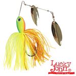 Спиннербейт Lucky John SPINNER BAIT DOUBLE AVALANCHE 28.0г 25
