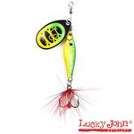 Блесна вращающаяся Lucky John TRIAN BLADE ROUND 09.0г 008