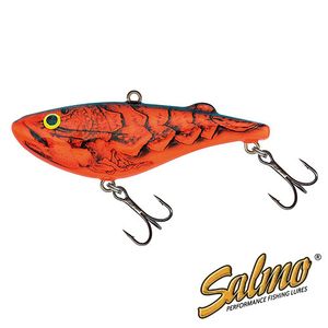 Воблер тонущ. вертикал. Salmo ZIPPER 07/GFP