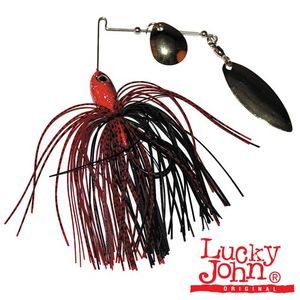 Спиннербейт Lucky John SPINNER BAIT RED VAMPIR 21.0г 22