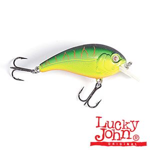 Воблер плавающий Lucky John GUTSY JACK F 04.50/M03