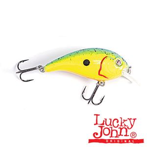 Воблер плавающий Lucky John GUTSY JACK F 04.50/S120