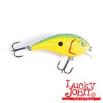 Воблер плавающий Lucky John GUTSY JACK F 04.50/S120