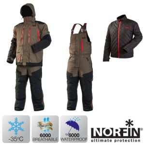 Kостюм зимний Norfin EXTREME 4 05 р.XXL