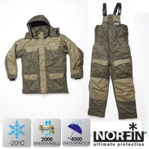 Kостюм зимний Norfin ACTIVE 01 р.S