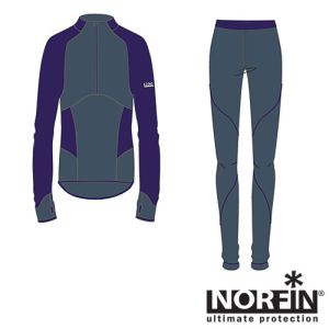 Термобельё Norfin Women PERFORMANCE VIOLET 03 р.L