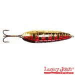 Блесна колеблющаяся Lucky John CROCO SPOON 18.0г 014