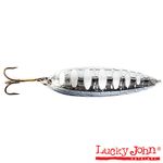 Блесна колеблющаяся Lucky John CROCO SPOON 22.0г 002