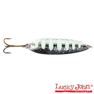 Блесна колеблющаяся Lucky John CROCO SPOON 22.0г 003