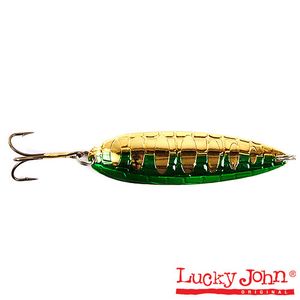 Блесна колеблющаяся Lucky John CROCO SPOON 22.0г 015