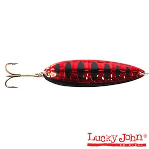 Блесна колеблющаяся Lucky John CROCO SPOON 22.0г 016