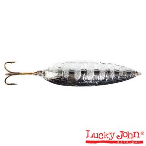Блесна колеблющаяся Lucky John CROCO SPOON 22.0г 004