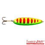 Блесна колеблющаяся Lucky John CROCO SPOON 22.0г 018