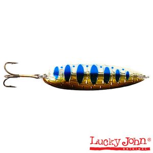 Блесна колеблющаяся Lucky John CROCO SPOON 22.0г 019