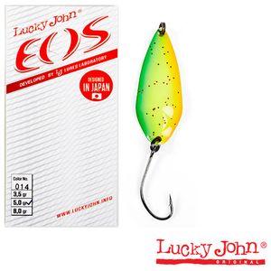 Блесна колеблющаяся Lucky John EOS 05.0г010