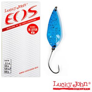 Блесна колеблющаяся Lucky John EOS 05.0г014