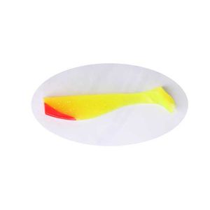 Виброхвосты Lucky John SUPER SHAD 10.00/008 10шт.