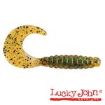 Твистеры Lucky John X-JIG 07.00/101 10шт.
