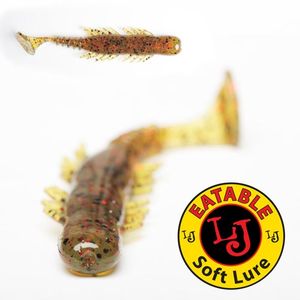 Виброхвосты съедобные искусственные LJ Pro Series BUGSY SHAD 07.20/PA03 7шт.