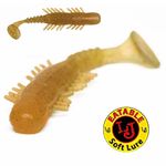 Виброхвосты съедобные искусственные LJ Pro Series BUGSY SHAD 07.20/PA19 7шт.