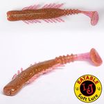 Виброхвосты съедобные искусственные LJ Pro Series BUGSY SHAD 07.20/S14 7шт.