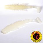 Виброхвосты съедобные искусственные LJ Pro Series BUGSY SHAD 10.00/033 5шт.