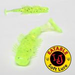 Виброхвосты съедобные искусственные LJ Pro Series BUGSY SHAD 10.00/071 5шт.