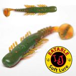 Виброхвосты съедобные искусственные LJ Pro Series BUGSY SHAD 10.00/085 5шт.