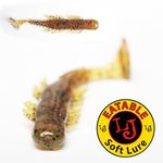 Виброхвосты съедобные искусственные LJ Pro Series BUGSY SHAD 10.00/PA03 5шт.