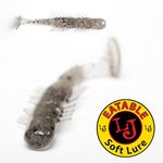 Виброхвосты съедобные искусственные LJ Pro Series BUGSY SHAD 10.00/PA08 5шт.