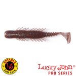 Виброхвосты съедобные искусственные LJ Pro Series BUGSY SHAD 10.00/S19 5шт.