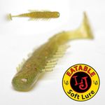 Виброхвосты съедобные искусственные LJ Pro Series BUGSY SHAD 10.00/SB05 5шт.