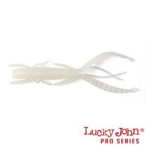 Виброхвосты съедобные искусственные LJ Pro Series HOGY SHRIMP 07.60/033 10шт.