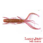 Виброхвосты съедобные искусственные LJ Pro Series HOGY SHRIMP 07.60/S14 10шт.