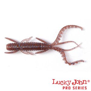Виброхвосты съедобные искусственные LJ Pro Series HOGY SHRIMP 07.60/S19 10шт.