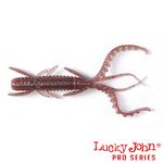 Виброхвосты съедобные искусственные LJ Pro Series HOGY SHRIMP 07.60/S19 10шт.