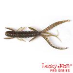 Виброхвосты съедобные искусственные LJ Pro Series HOGY SHRIMP 07.60/S21 10шт.