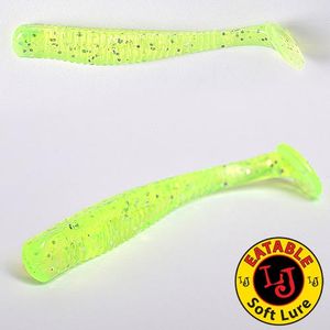 Виброхвосты съедобные искусственные LJ Pro Series LONG JOHN 07.90/071 8шт.