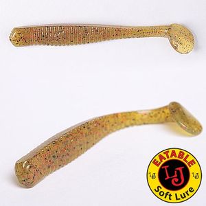 Виброхвосты съедобные искусственные LJ Pro Series LONG JOHN 07.90/PA03 8шт.