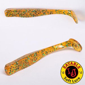 Виброхвосты съедобные искусственные LJ Pro Series LONG JOHN 07.90/PA19 8шт.