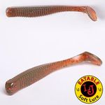 Виброхвосты съедобные искусственные LJ Pro Series LONG JOHN 10.70/085 6шт.