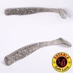 Виброхвосты съедобные искусственные LJ Pro Series LONG JOHN 10.70/PA08 6шт.