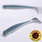 Виброхвосты съедобные искусственные LJ Pro Series LONG JOHN 10.70/T05 6шт.