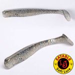 Виброхвосты съедобные искусственные LJ Pro Series LONG JOHN 10.70/T09 6шт.