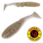 Виброхвосты съедобные искусственные LJ Pro Series MISTER GREEDY 07.60/CA35 7шт.