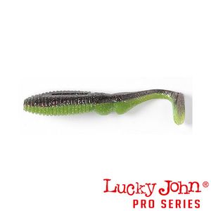 Виброхвосты съедобные искусственные LJ Pro Series MISTER GREEDY 07.60/T36 7шт.