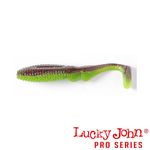 Виброхвосты съедобные искусственные LJ Pro Series MISTER GREEDY 07.60/T44 7шт.